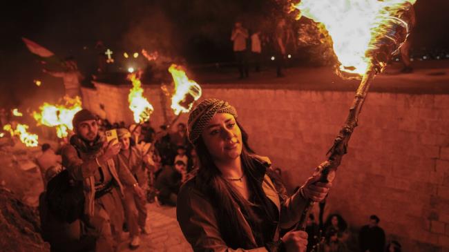 图片画廊：波斯的诺鲁孜新年