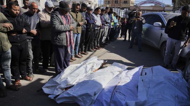 中东最新消息：加沙遭到空袭后，极右翼政党领导人重返内塔尼亚胡内阁