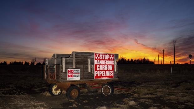 中西部碳捕集管道在南达科他州寻求更多时间批准申请