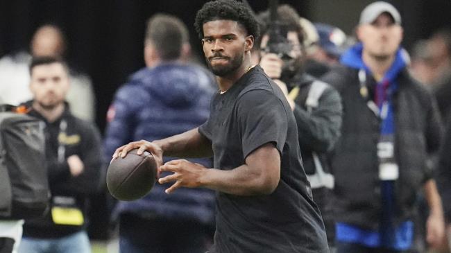 尽管在NFL选秀中有所下降，但Shedeur Sanders将成为布朗队四分卫位置竞争的一部分