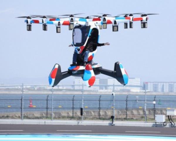 2025年大阪世博会上的“飞行汽车”怎么了？