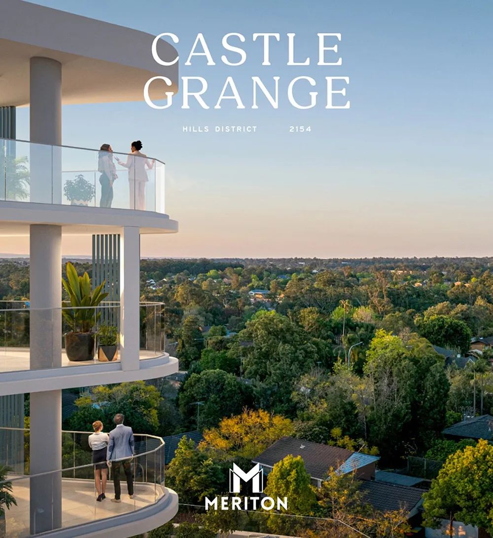 Castle Hill最中心｜悉尼核心区岛屿式珍罕地块，65.3万澳元起，享5%房贷利率＋首次置业印花税减免！
