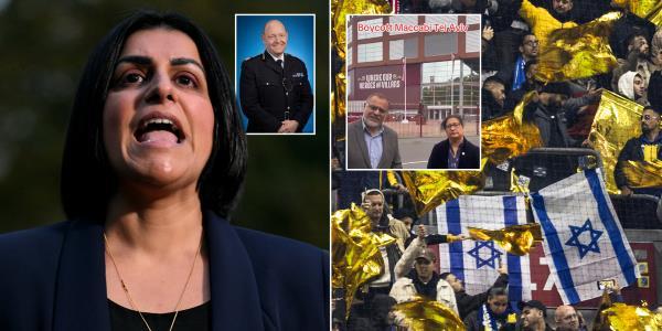 英国内政大臣被要求解雇西米德兰兹郡警察局长，因未能保护犹太群体免遭暴民袭击！