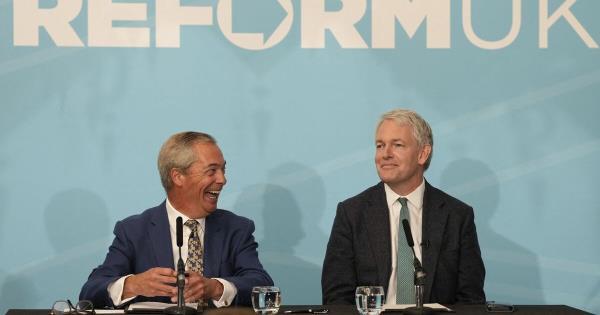 英政府备战大动作曝光！改革党发布重磅进展