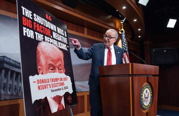 民主党怒不可遏！舒默达成政府开门协议后遭党内猛烈炮轰