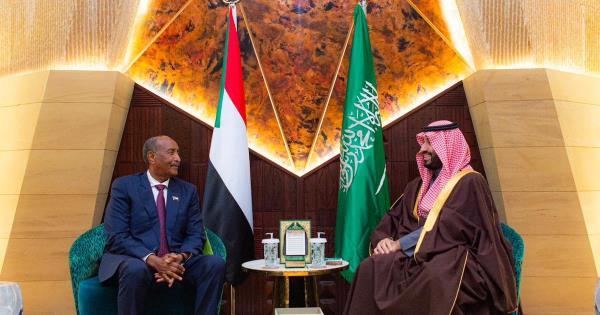 沙特王储与苏丹领导人利雅得会晤，中东局势再引关注