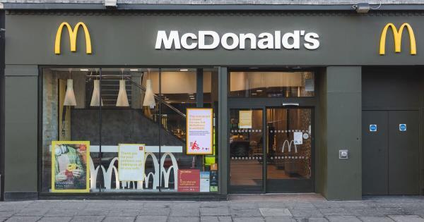 英国麦当劳圣诞营业时间公布，这些地方不打烊！
