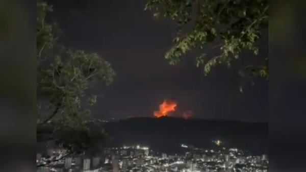 突发！委内瑞拉首都连发多起爆炸，现场画面曝光