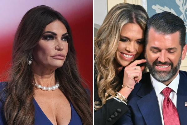 金伯莉·吉尔福伊尔回应小唐纳德·特朗普订婚，引爆全网热议！