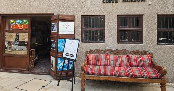 迪拜咖啡博物馆致敬这粒串联世界的豆子