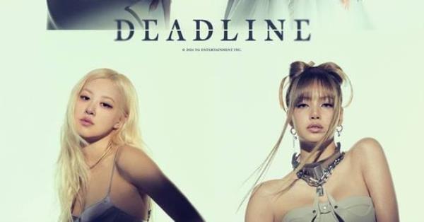 BLACKPINK新专辑《DEADLINE》视觉大片震撼曝光,引爆全网期待!