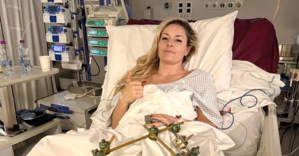 滑雪名将林赛·沃恩疑似患上骨筋膜室综合征，运动生涯再添变数！