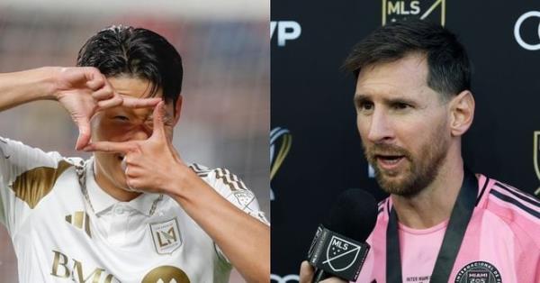 孙兴慜叫板梅西，谁将问鼎美职联MVP？